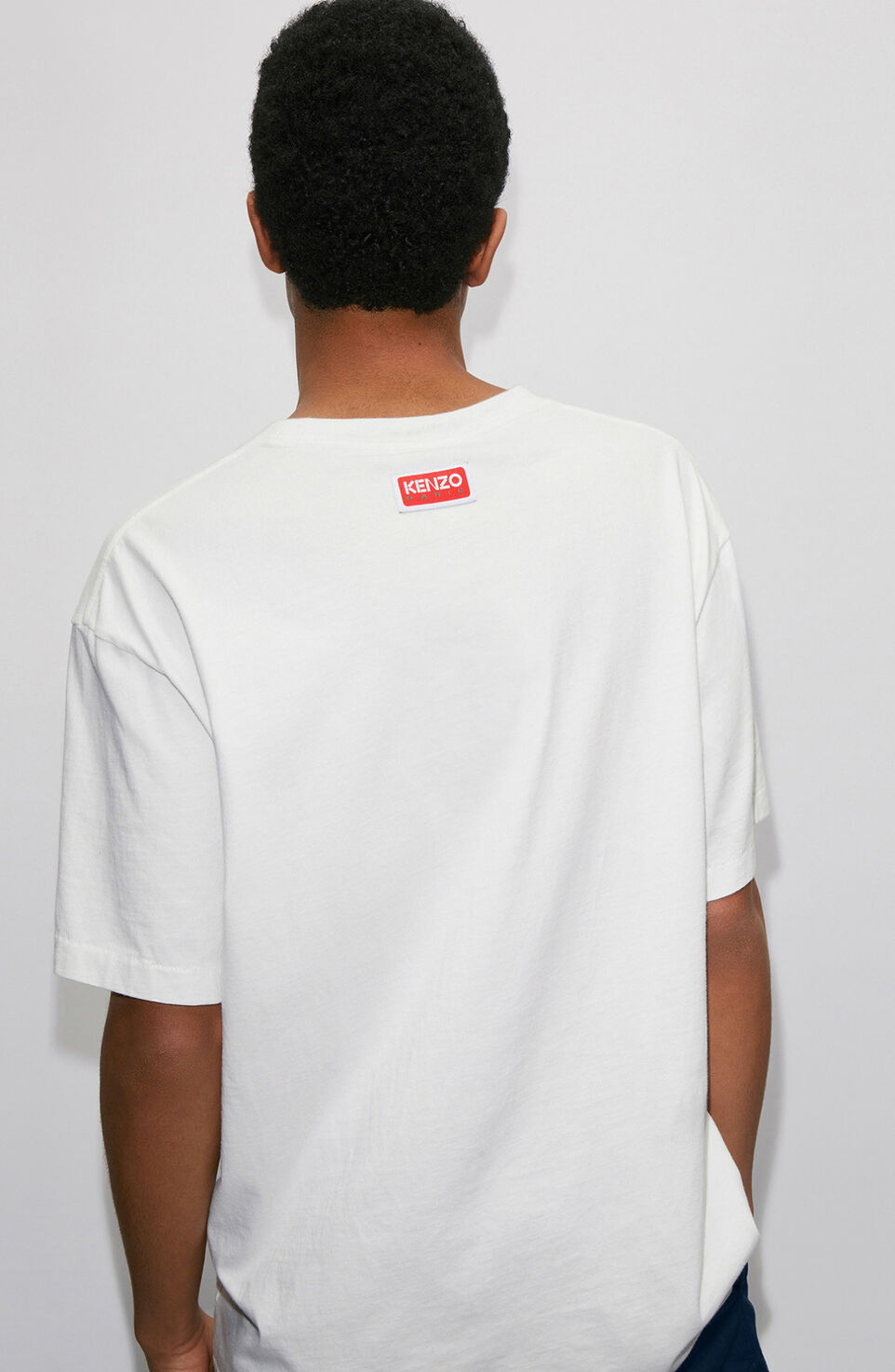 KENZO KENZO VARSITY JUNGLE TIGER OVERSIZED T-SHIRT