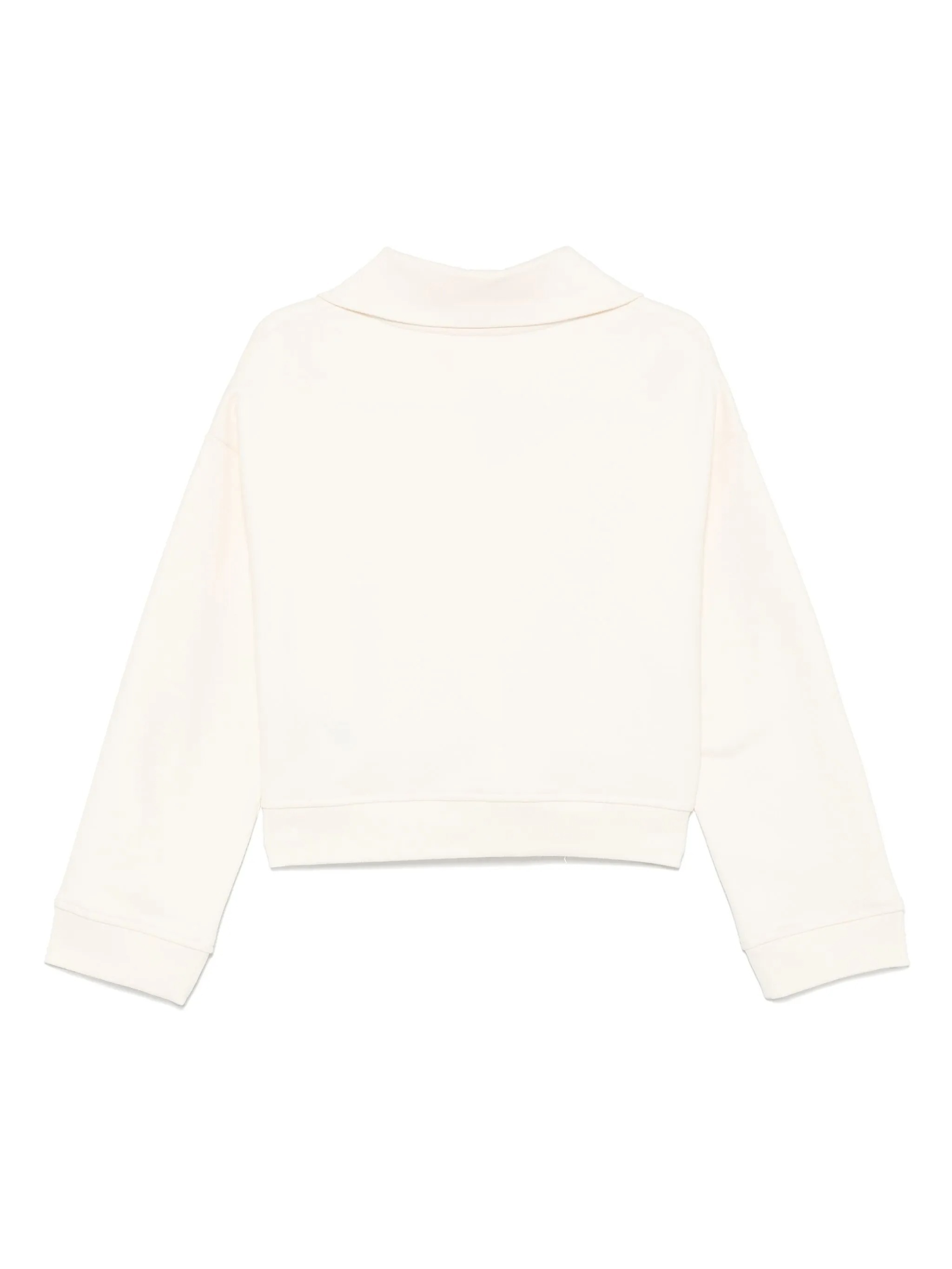 Closed Polo-collar Sweatshirt