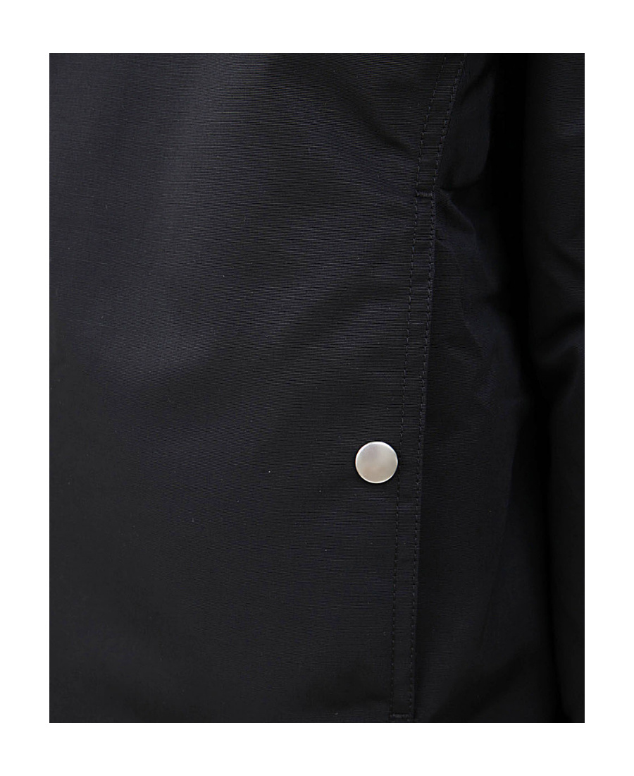 Rick Owens Drkshdw Black Porterville Jumbo Flight Bomber Jacket In Black