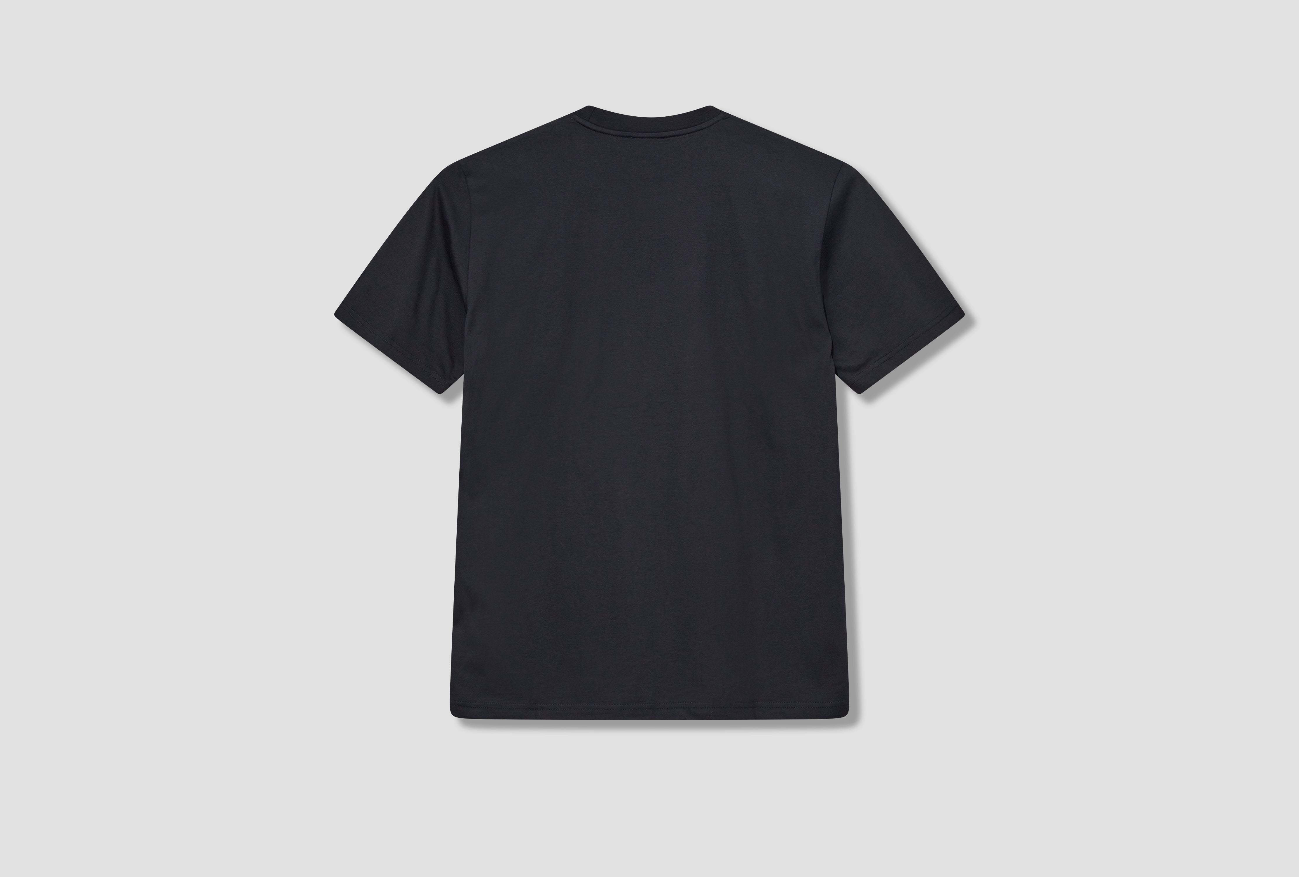 Norse Projects Tround Neck Short-sleeved T-shirt In Black