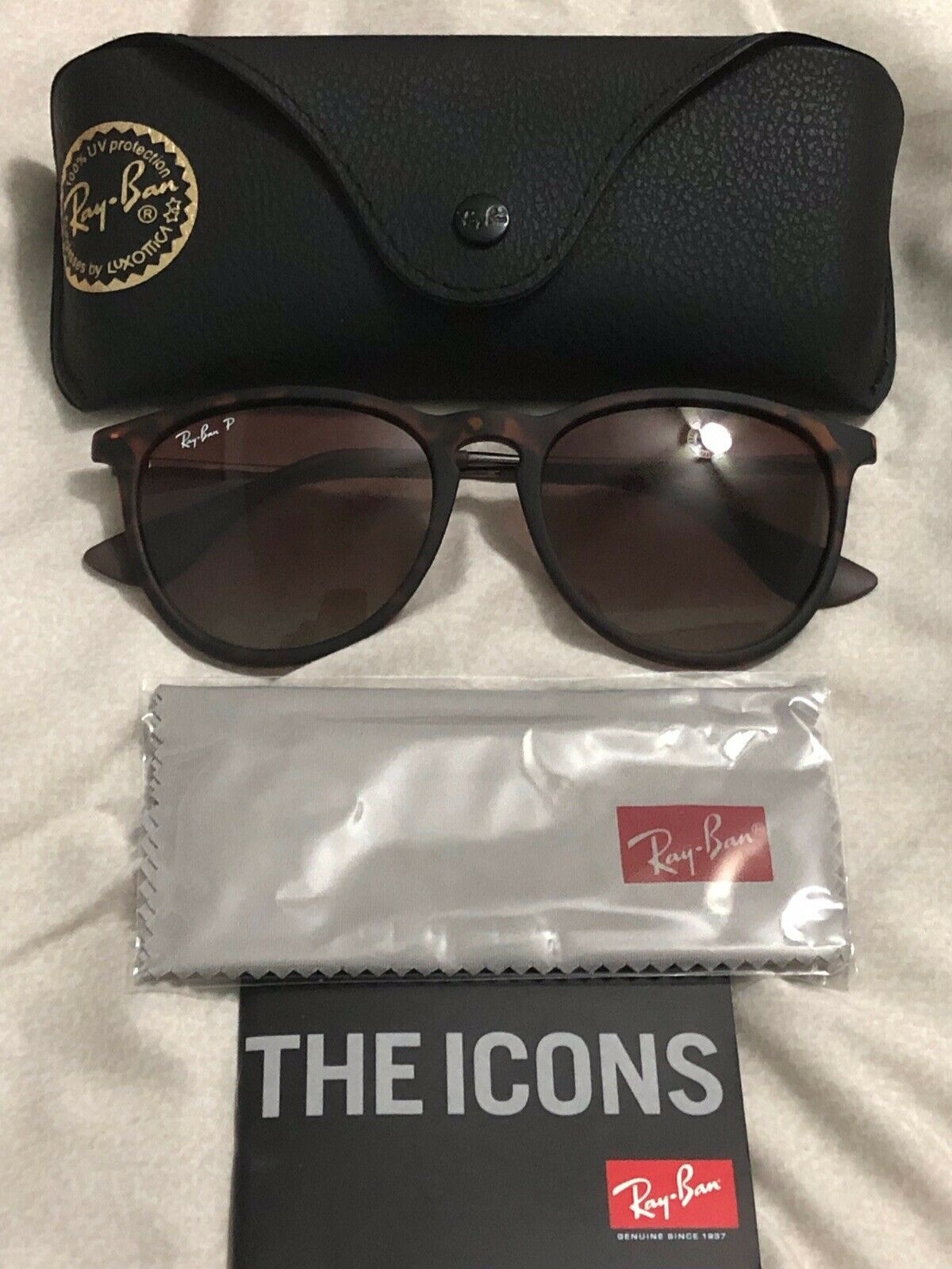 Ray Ban Ray-ban Erika Classic Sunglasses In Green