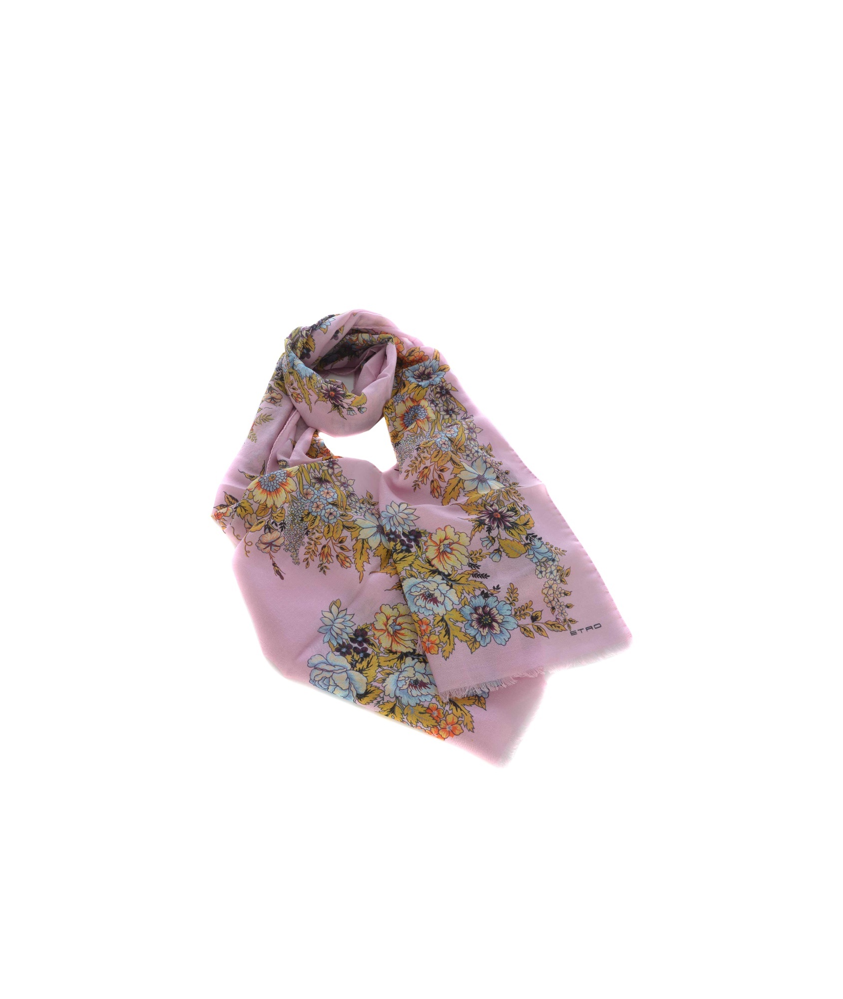 Etro Bufanda - Color Carne Y Neutral In Multicolor