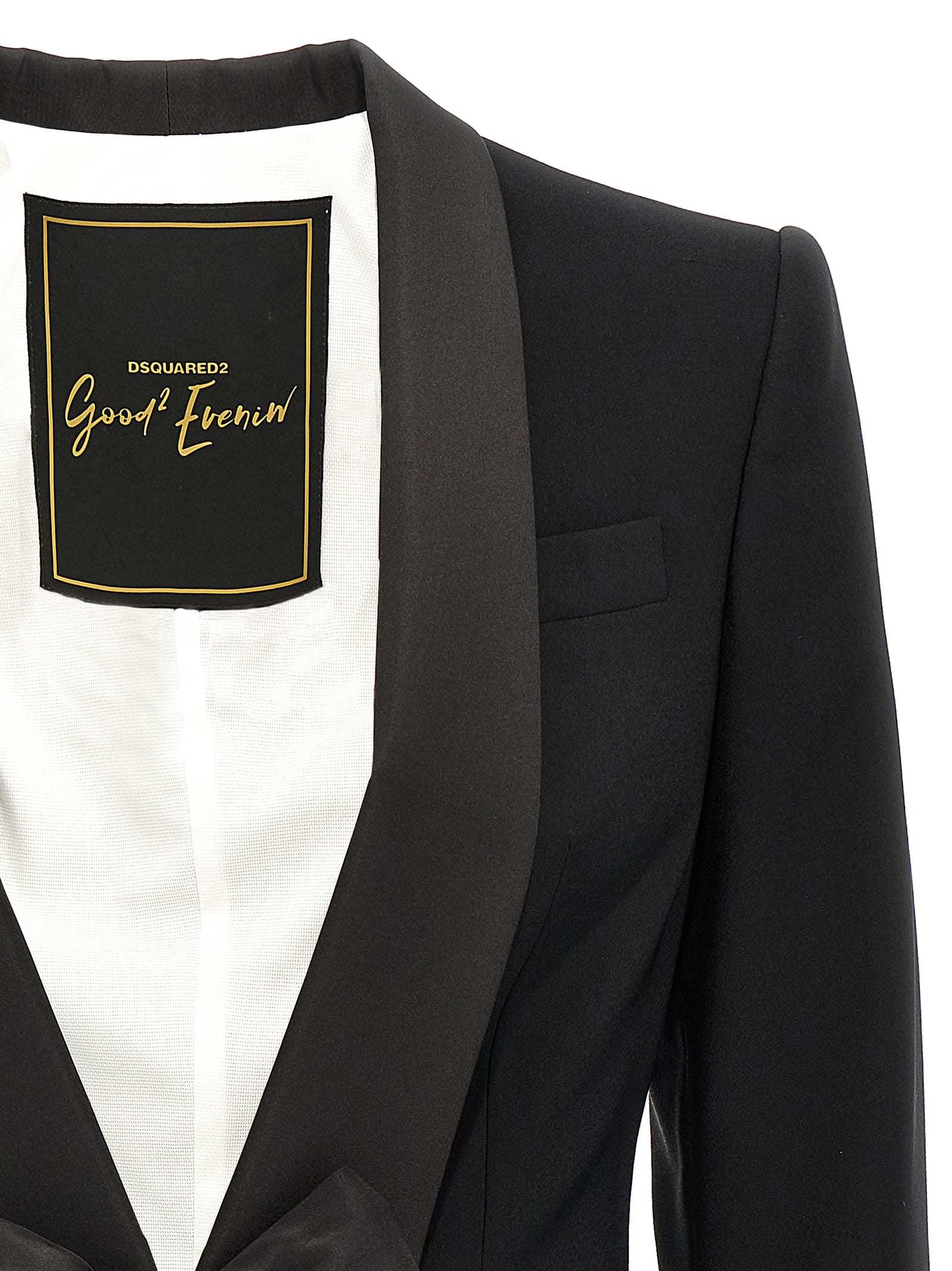 Dsquared2 Gatsby Blazer And Suits In Black