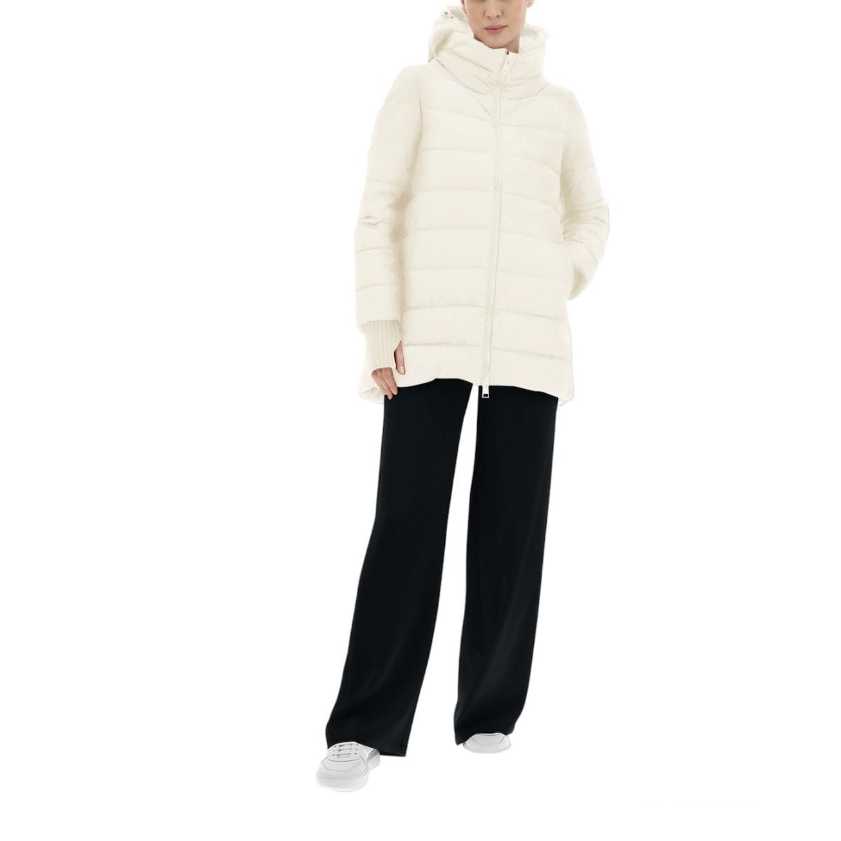 Herno Long-sleeved Cotton Clothes In White