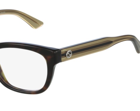 Gucci Square Flat Mirror In White
