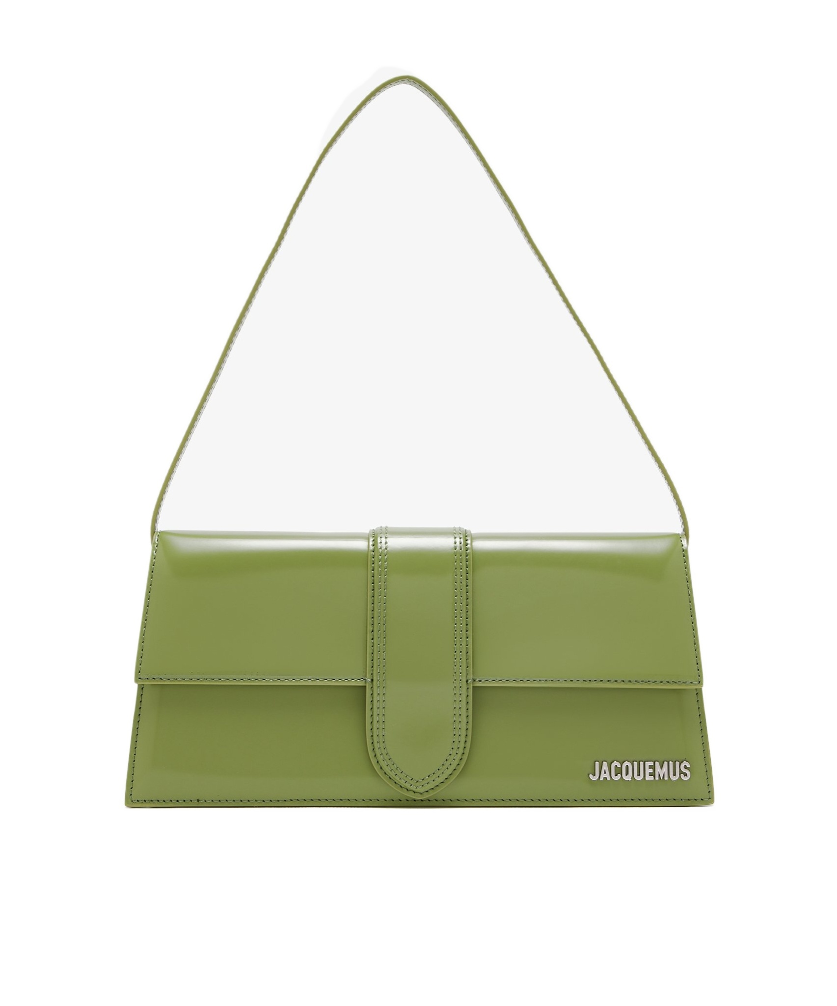 Jacquemus Bambino Shoulder Bag In Green