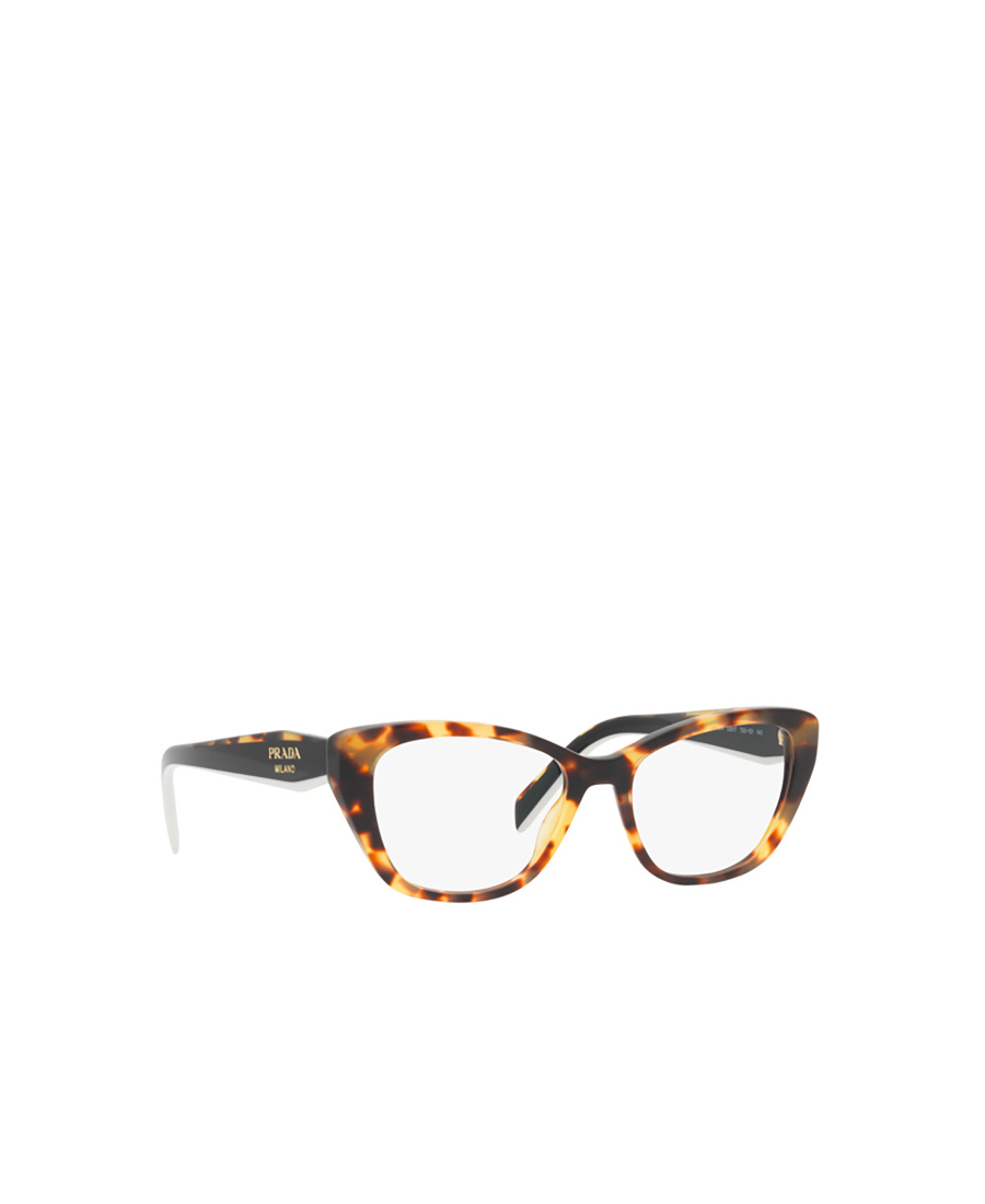 Prada Cat Eye-frame Glasses In Brown