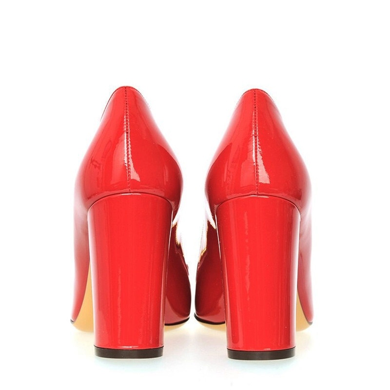 Ferragamo Bow-tie High Heels In Red