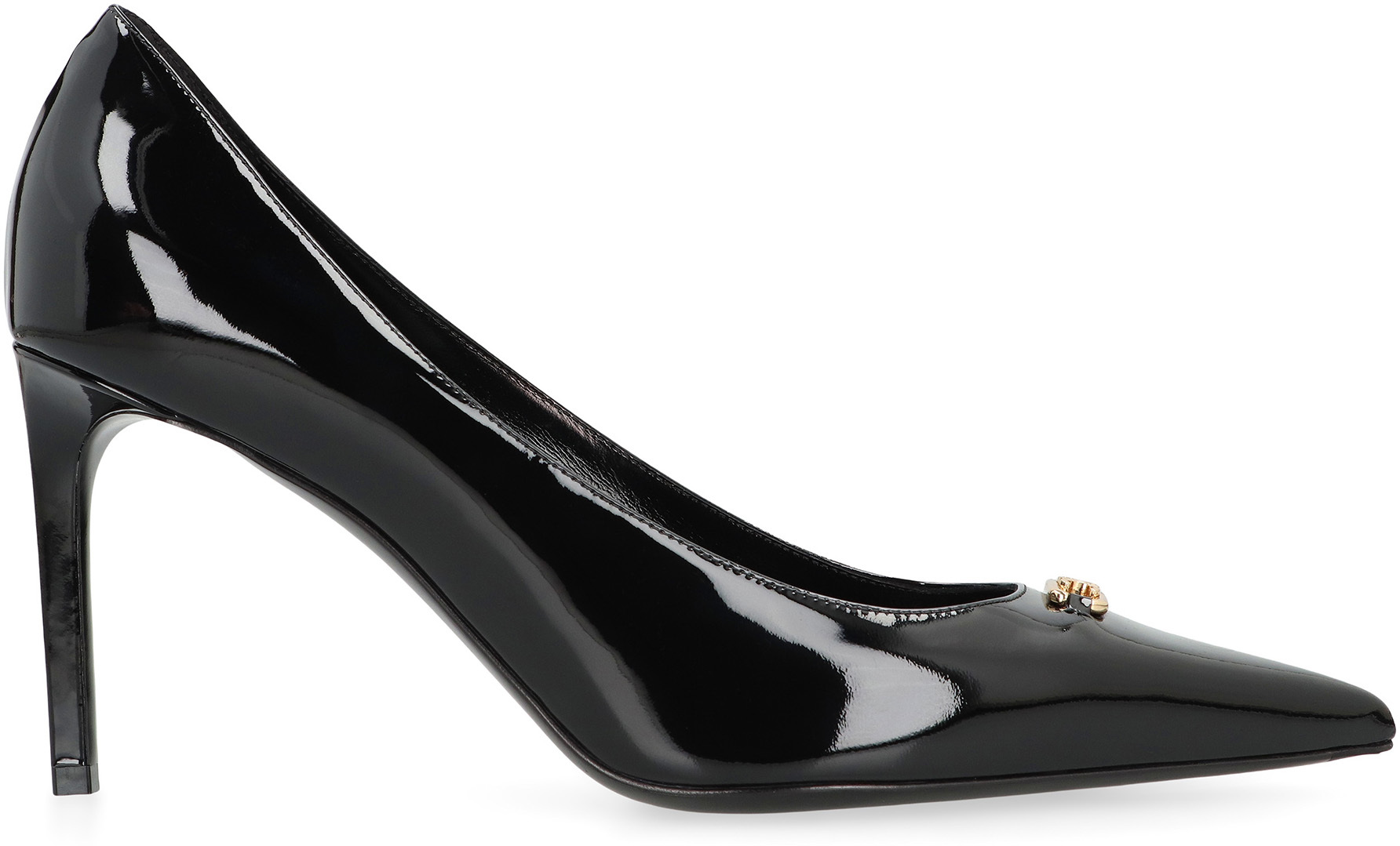 Celine Pointed Toe High Heels In Black