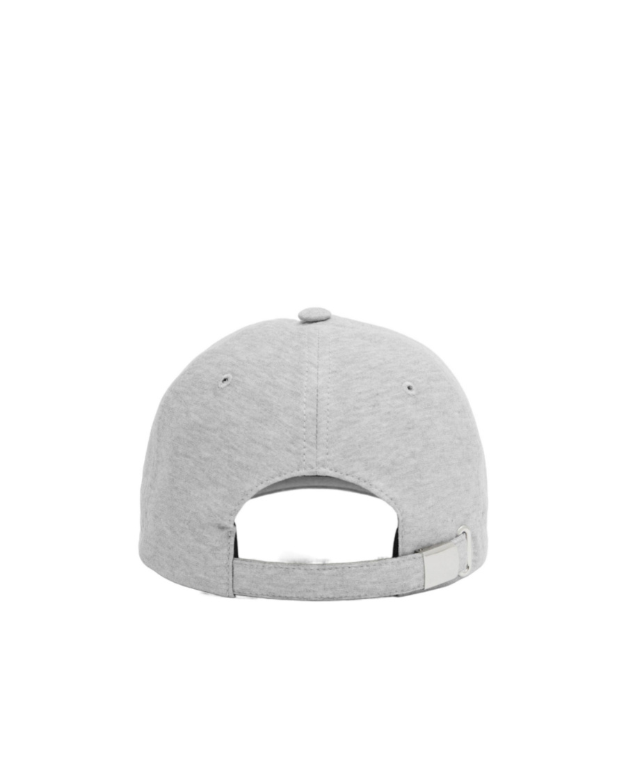 Burberry Oak Leaf Crest Baseball Cap In Gray