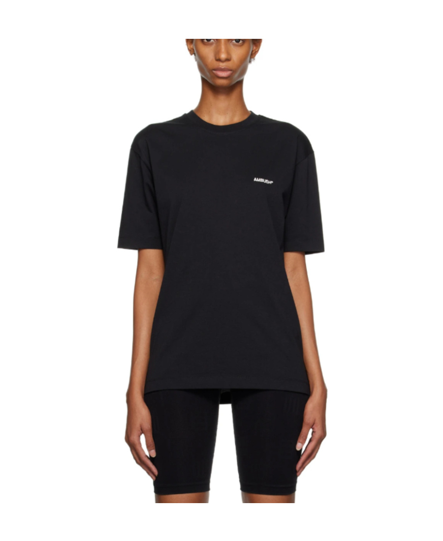 Ambush Cotton Logo T-shirt In Black