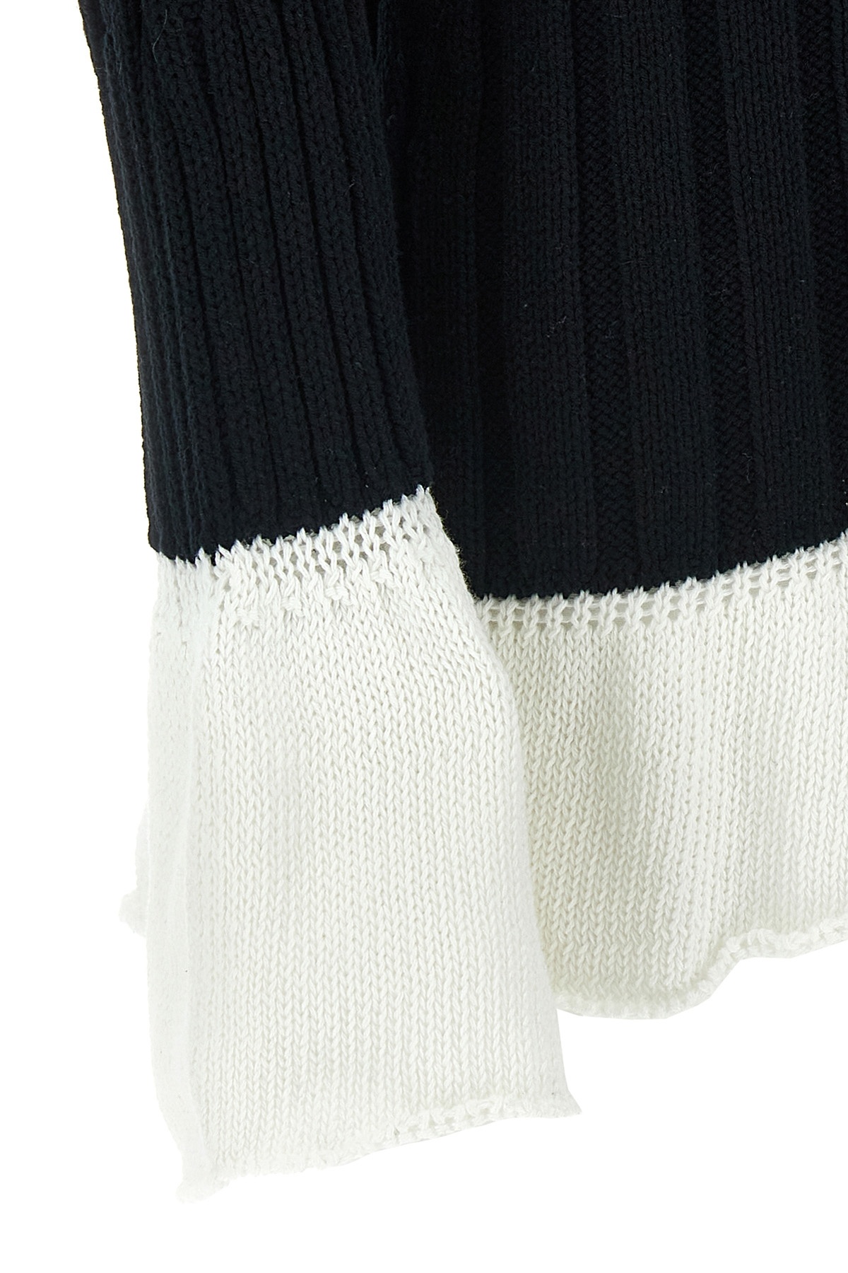 Issey Miyake Black Behind The Scenes Sweater In Black