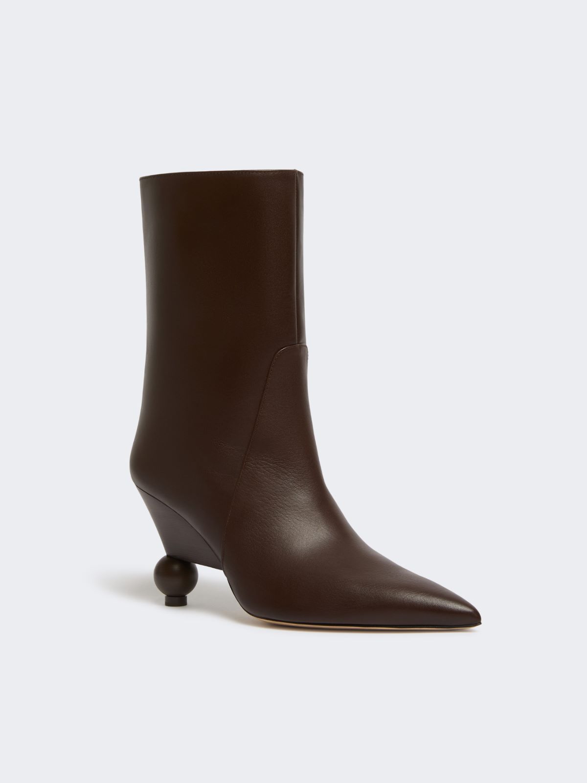 Weekend Max Mara Pointed Ankle Boots In Multi