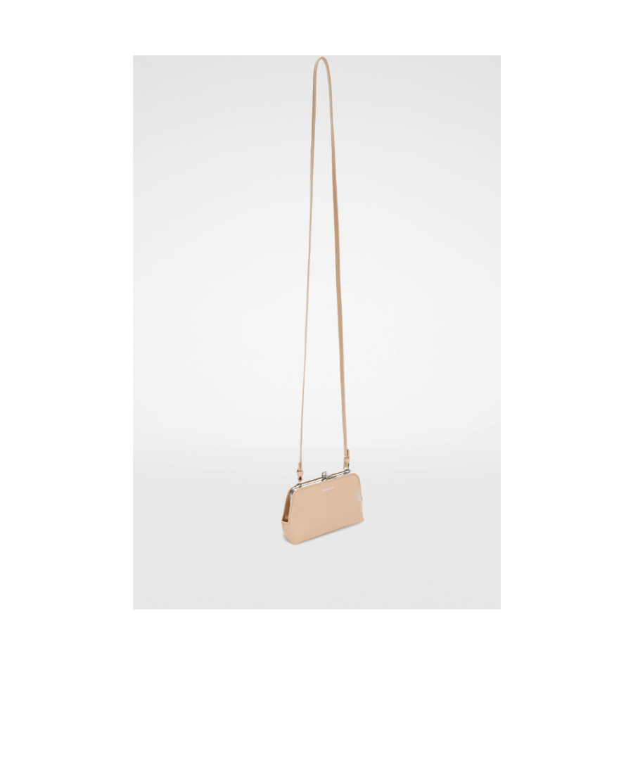 JIL SANDER JIL SANDER GOJI LOGO PRINTED MICRO CROSSBODY BAG