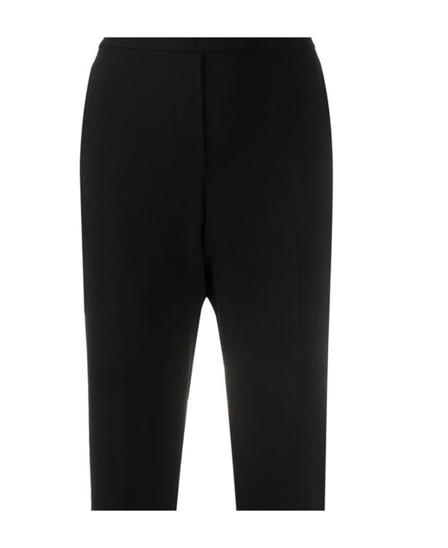 Theory Treeca Pull-on Tailored Pants In Black