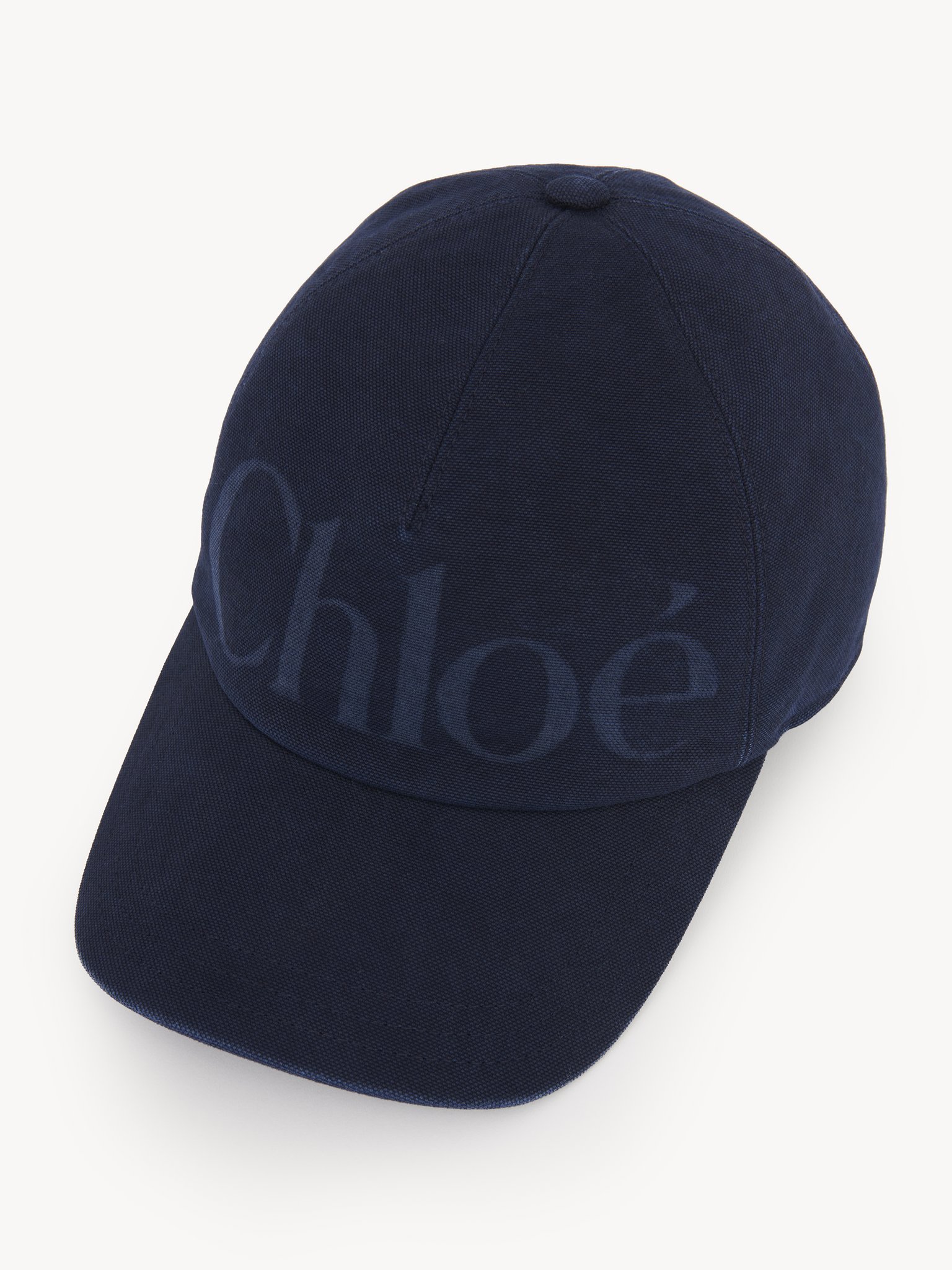 Shop Chloé Essentials Washed Cotton Hat