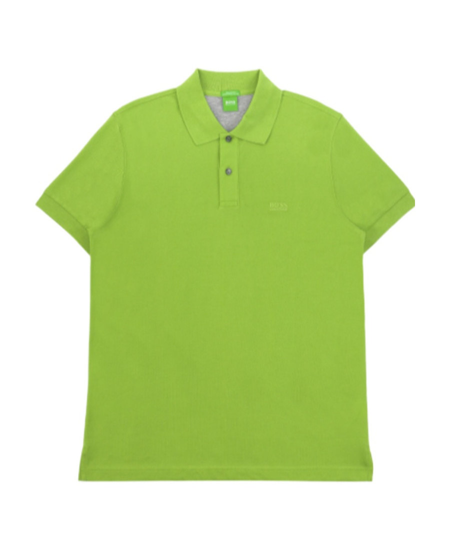 HUGO BOSS LAPEL SHORT-SLEEVED POLO SHIRT