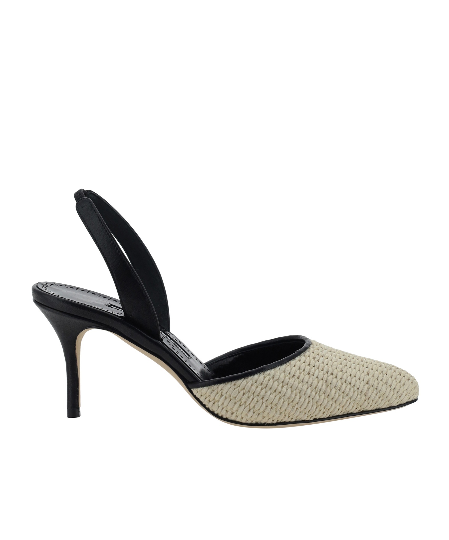 Manolo Blahnik 70mm Casam Fabio Pumps In Black