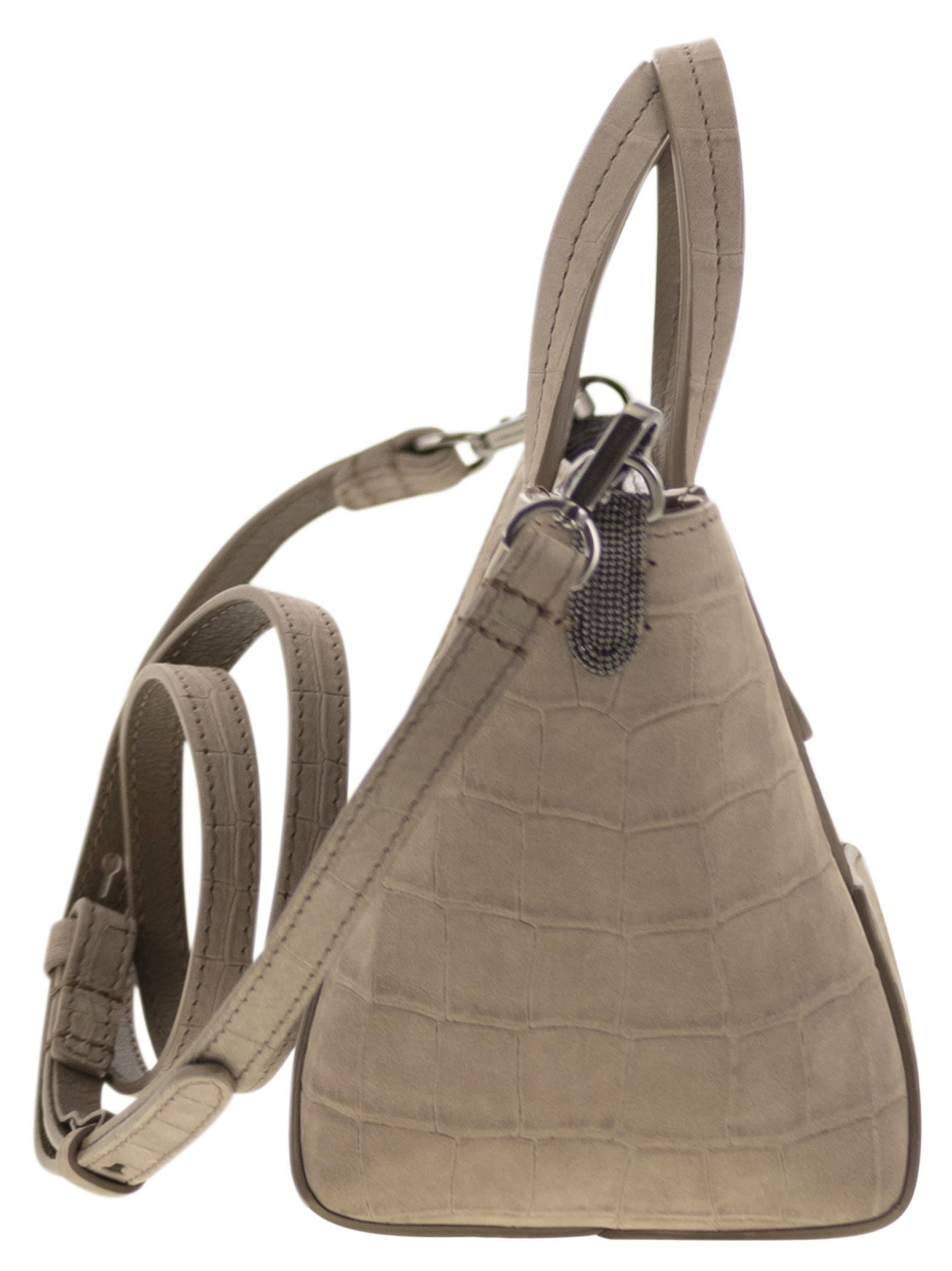 BRUNELLO CUCINELLI BC DUO MINI SHOULDER BAG