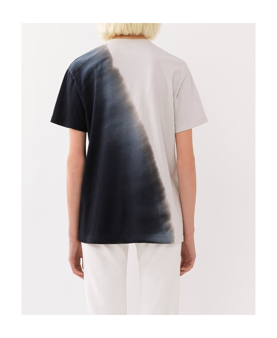 Chloé T-shirt Col Rond Femme Noir Taille L 100% Coton In White