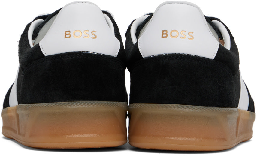 Hugo Boss Round Toe Low-top Casual Shoes