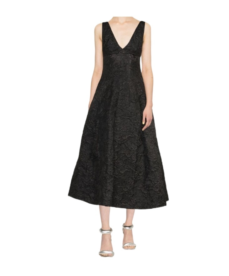 Philosophy Di Lorenzo Serafini Dress In Black