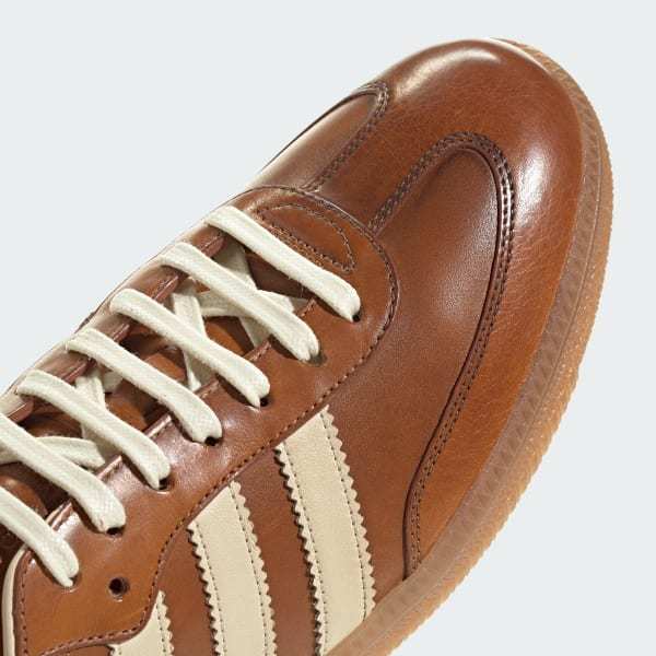 ADIDAS ORIGINALS SAMBA OG 'MADE IN ITALY VACHETTA TAN' SNEAKERS