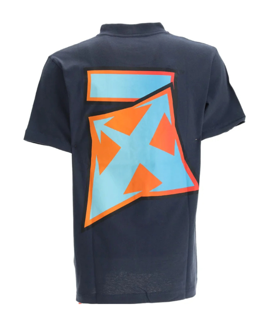 Off-white Degrade Arrows-print T-shirt In Black