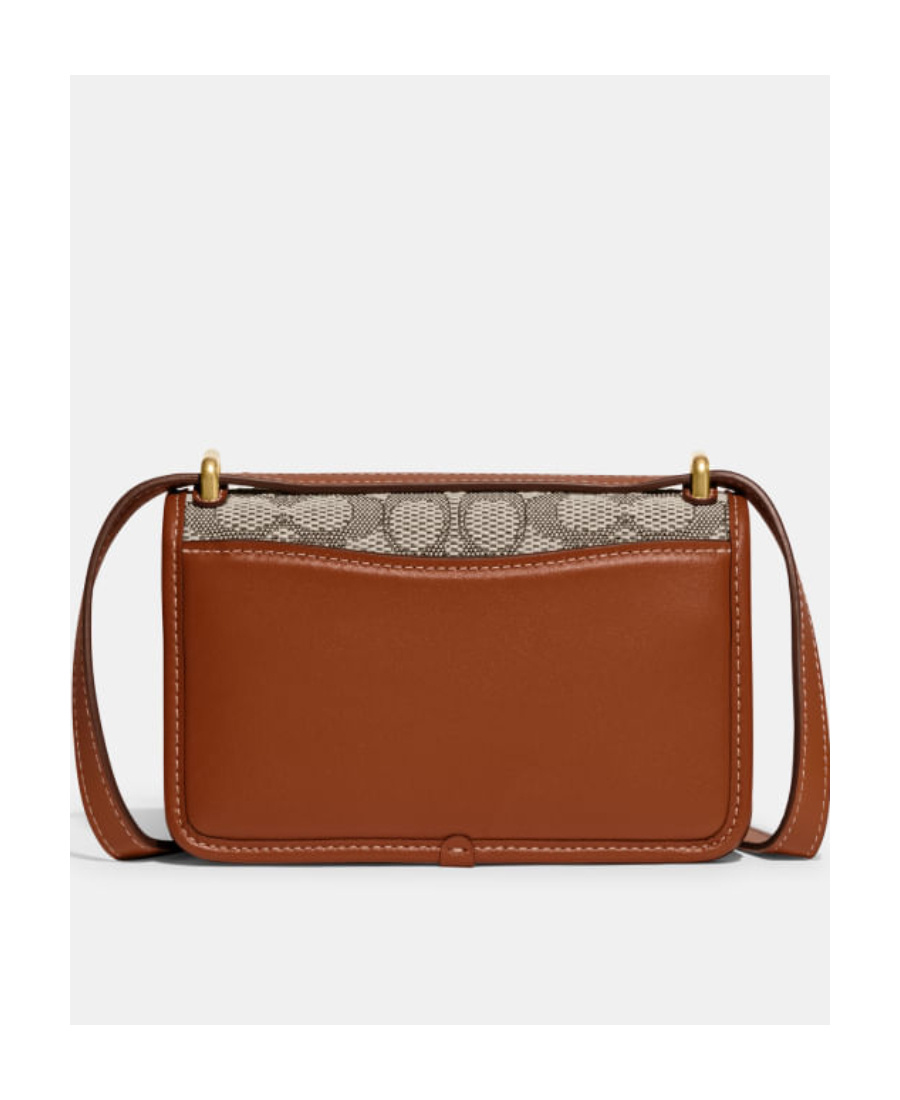 Coach Bandit Crossbody Bag In Multicolor