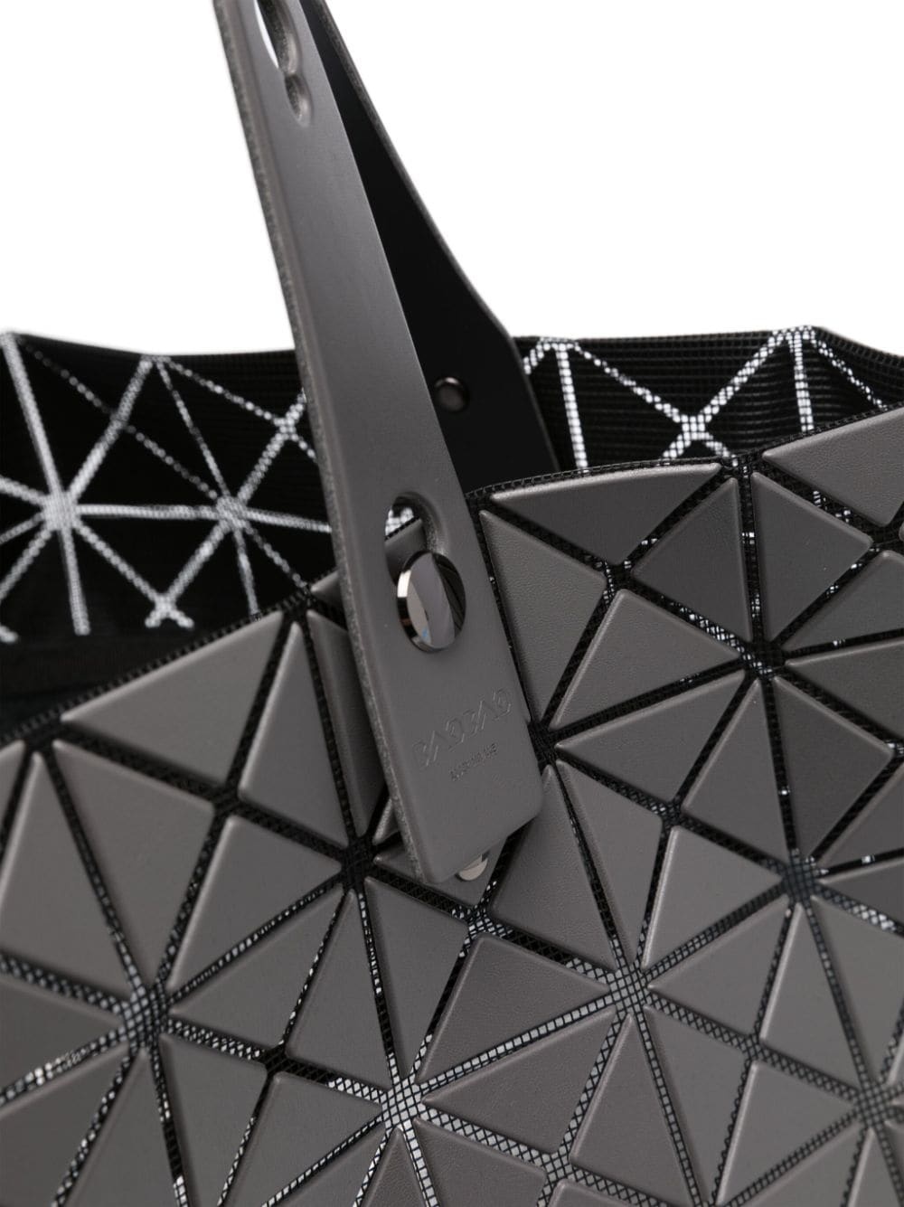 Bao Bao Issey Miyake Miyake Prism Matte Tote Bag - Large In Black