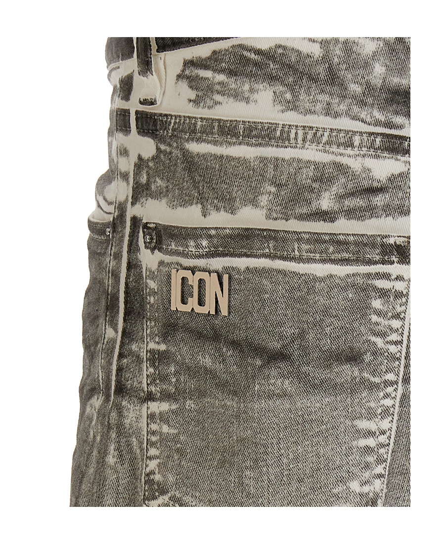 Dsquared2 Cool Guy Mid-rise Slim-fit Jeans In Gray