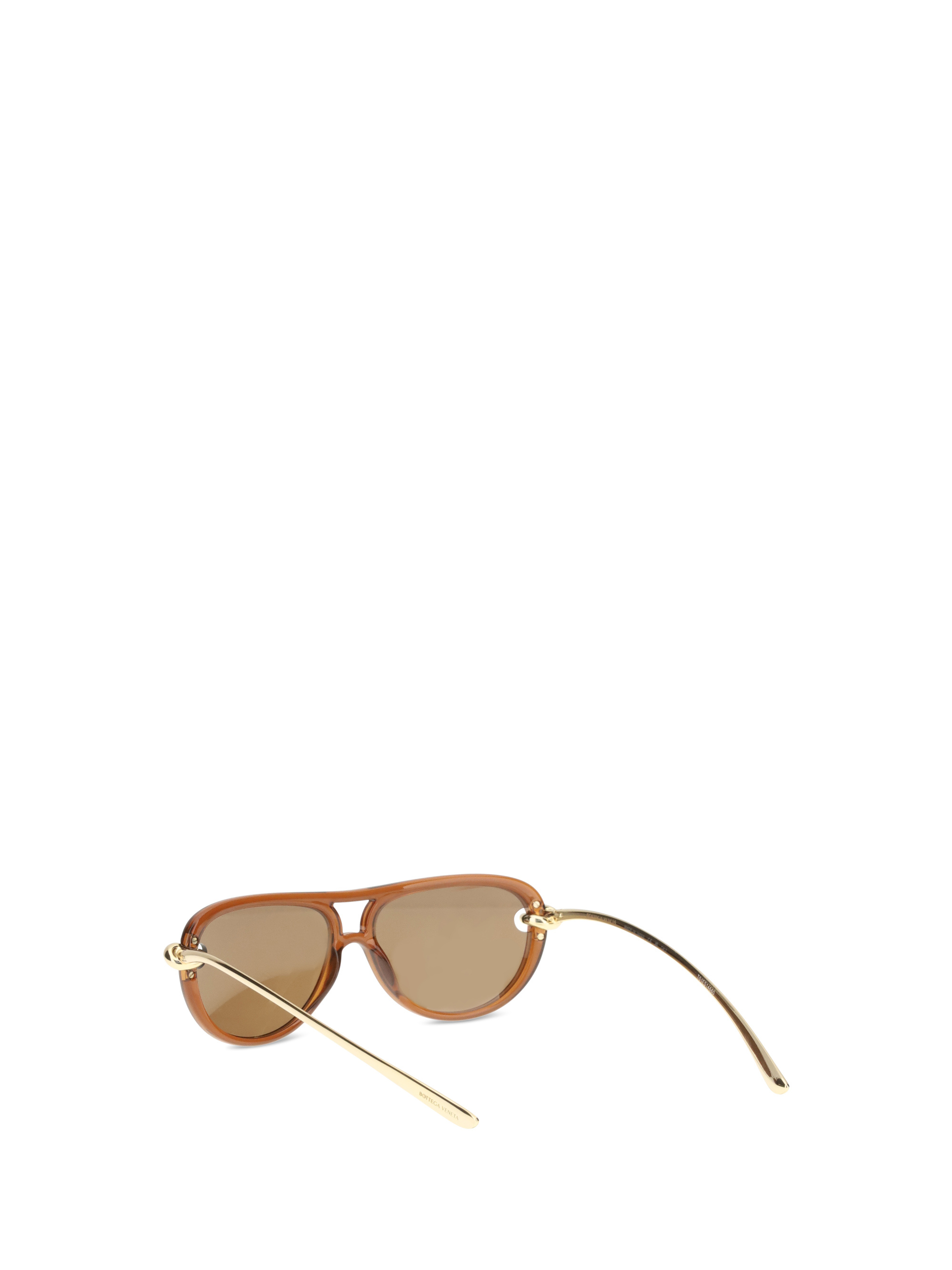 Bottega Veneta Women Knot Sunglasses In Brown