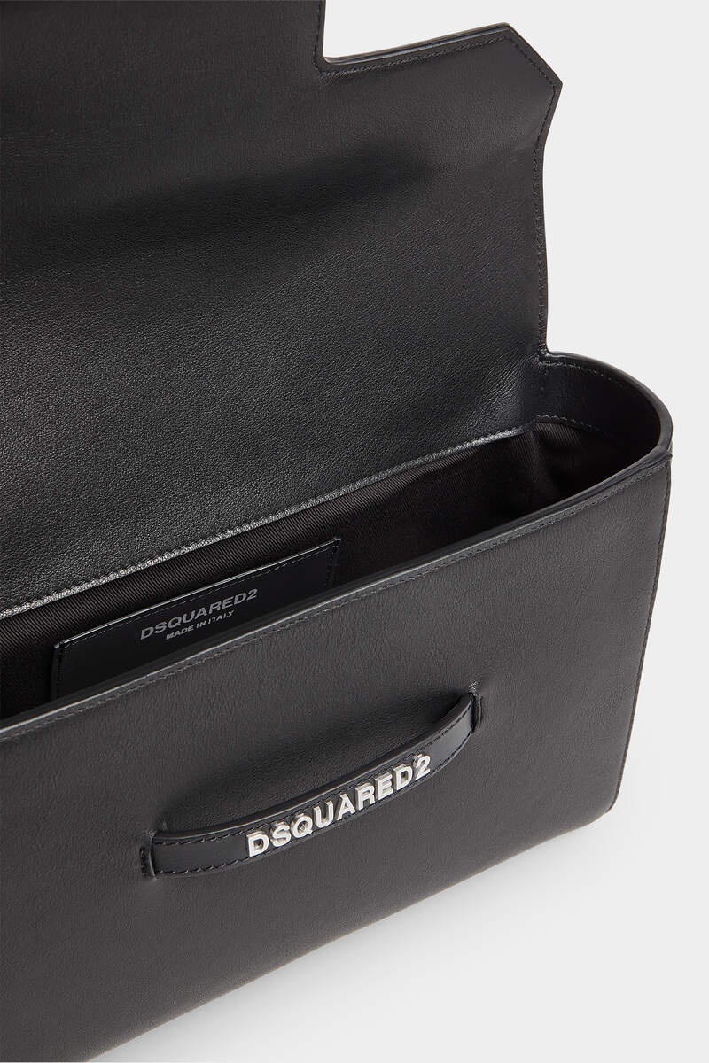 Dsquared2 Twin Clutch In Black