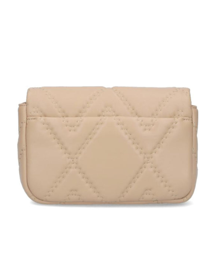 Marc Jacobs The Quilted Leather J Marc Shoulder Bag In Nude