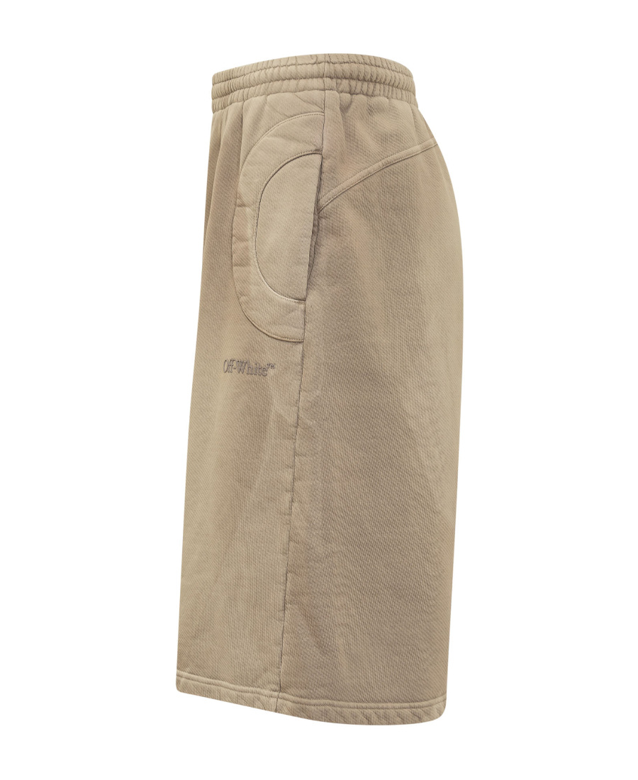 Off-white Laundry Sweatshorts In White