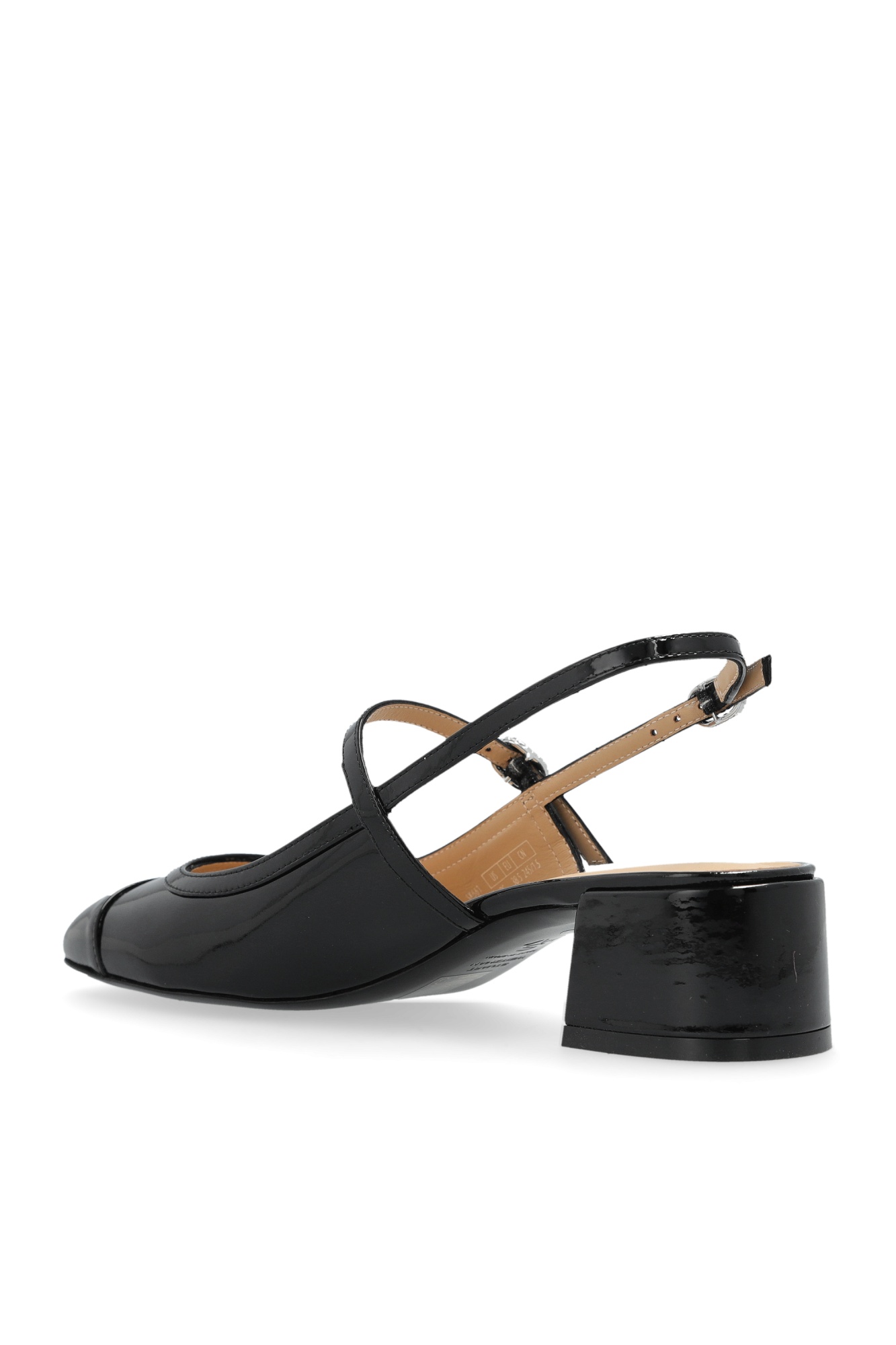 Stuart Weitzman Mid Heel Pumps Block