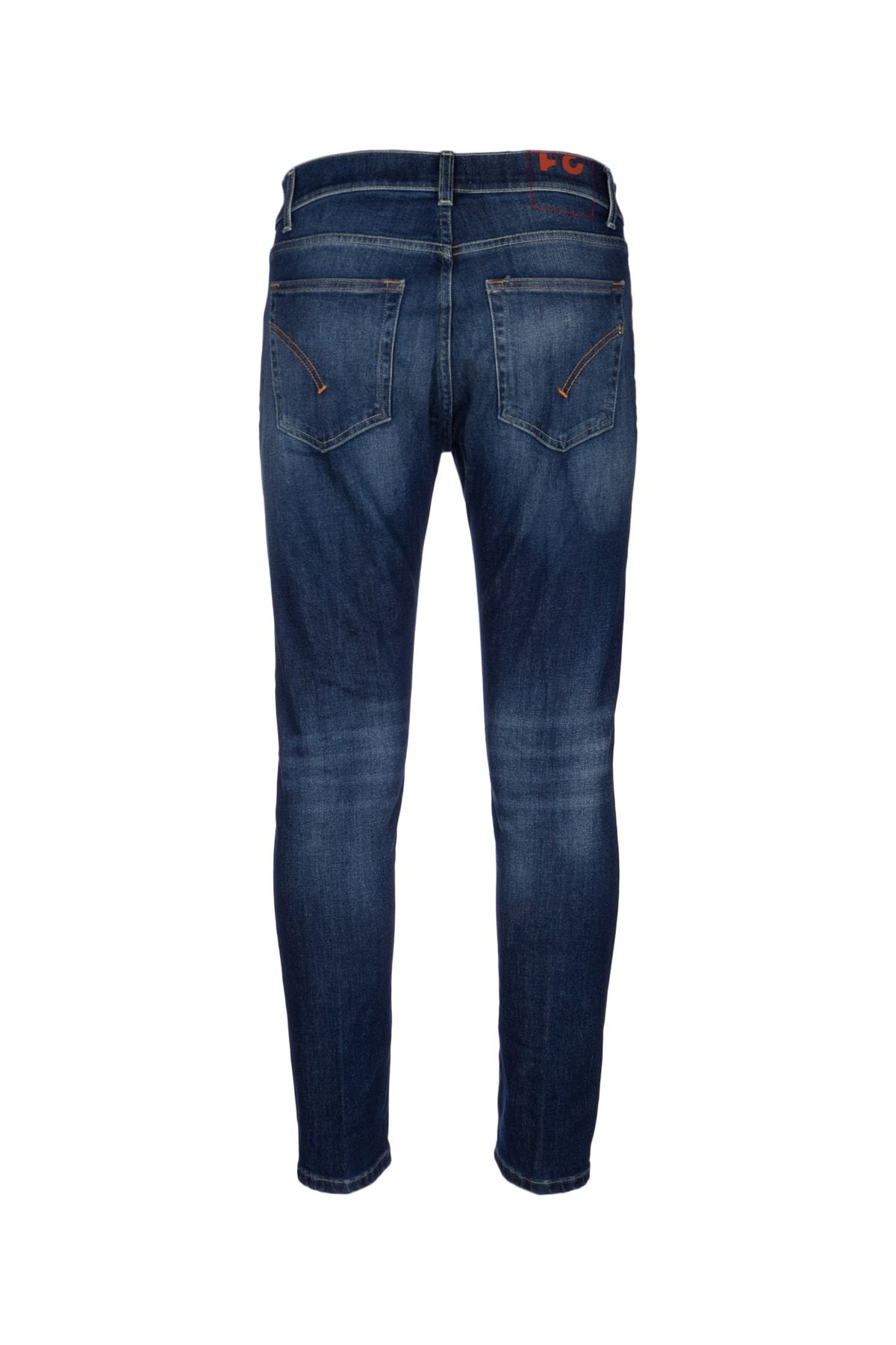 Dondup Dian Slim-cut Jeans In Blue