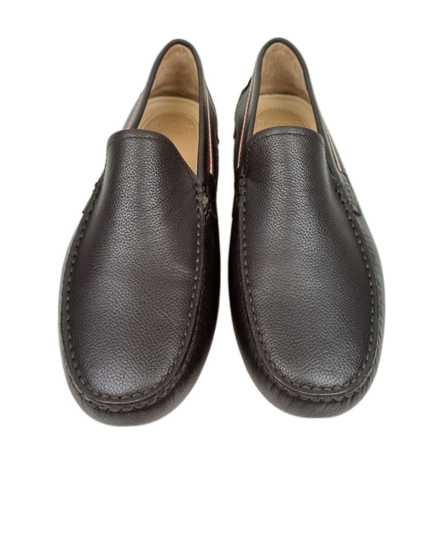 BALLY LOGO BUSINESS CASUAL SHOES