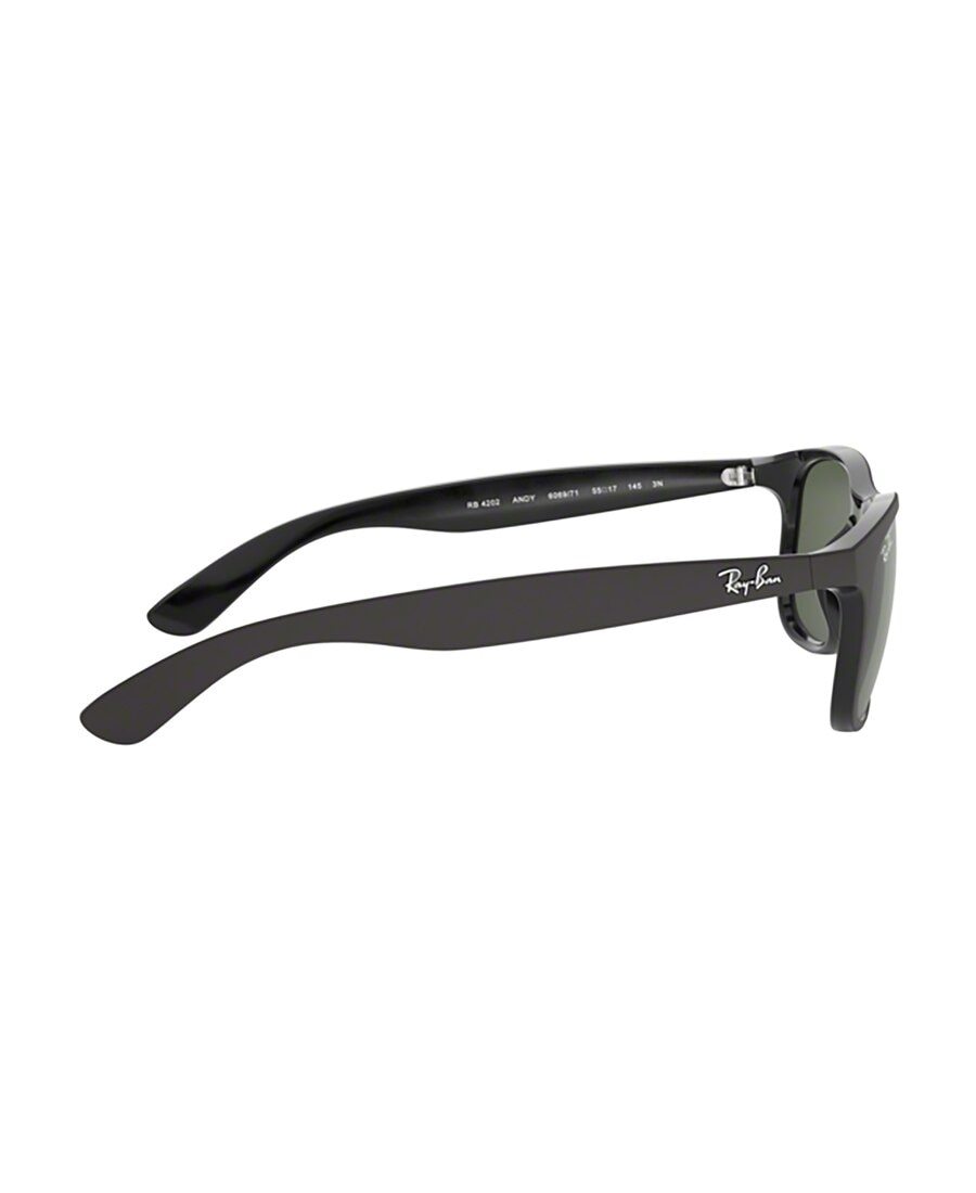 Ray Ban Andy Rectangle-frame Sunglasses In Green
