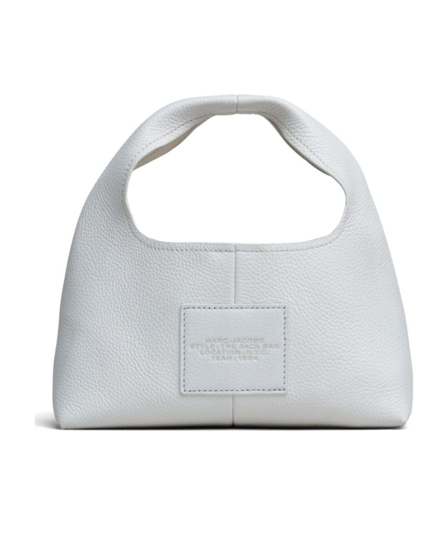 Shop Marc Jacobs Mini The Sack Bag In White