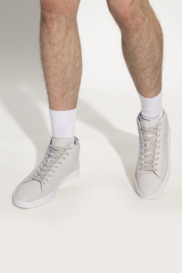 Essentials Round-headed Sneakers In White