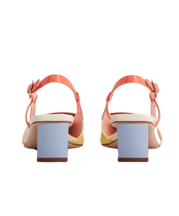 Roger Vivier Belle Vivier High-heeled Sandals In Nude