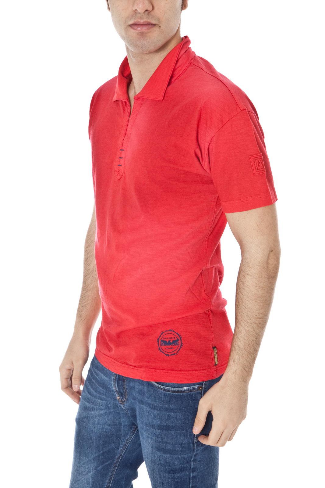 Armani Jeans Topwear In Red