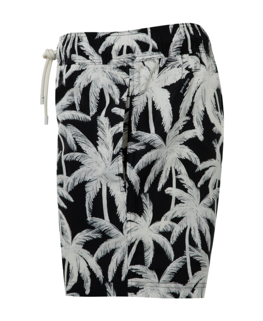 PALM ANGELS PALM ANGELS ALL-OVER PALM PRINTED SWIM SHORTS