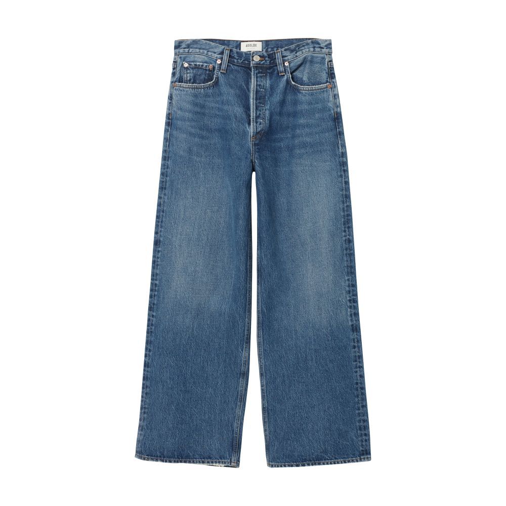 Agolde Jeans With Belt Loops