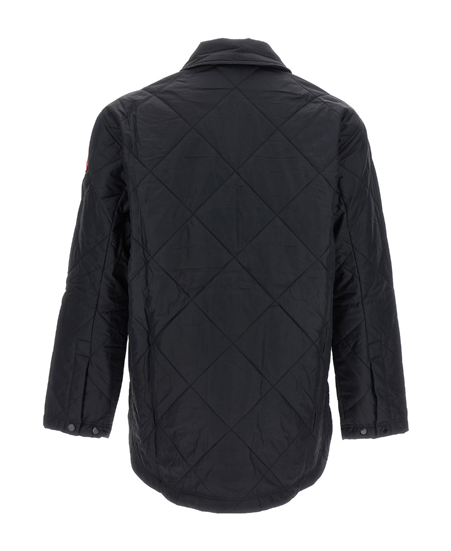 CANADA GOOSE ALBANY QUILTED SHIRT JACKET 