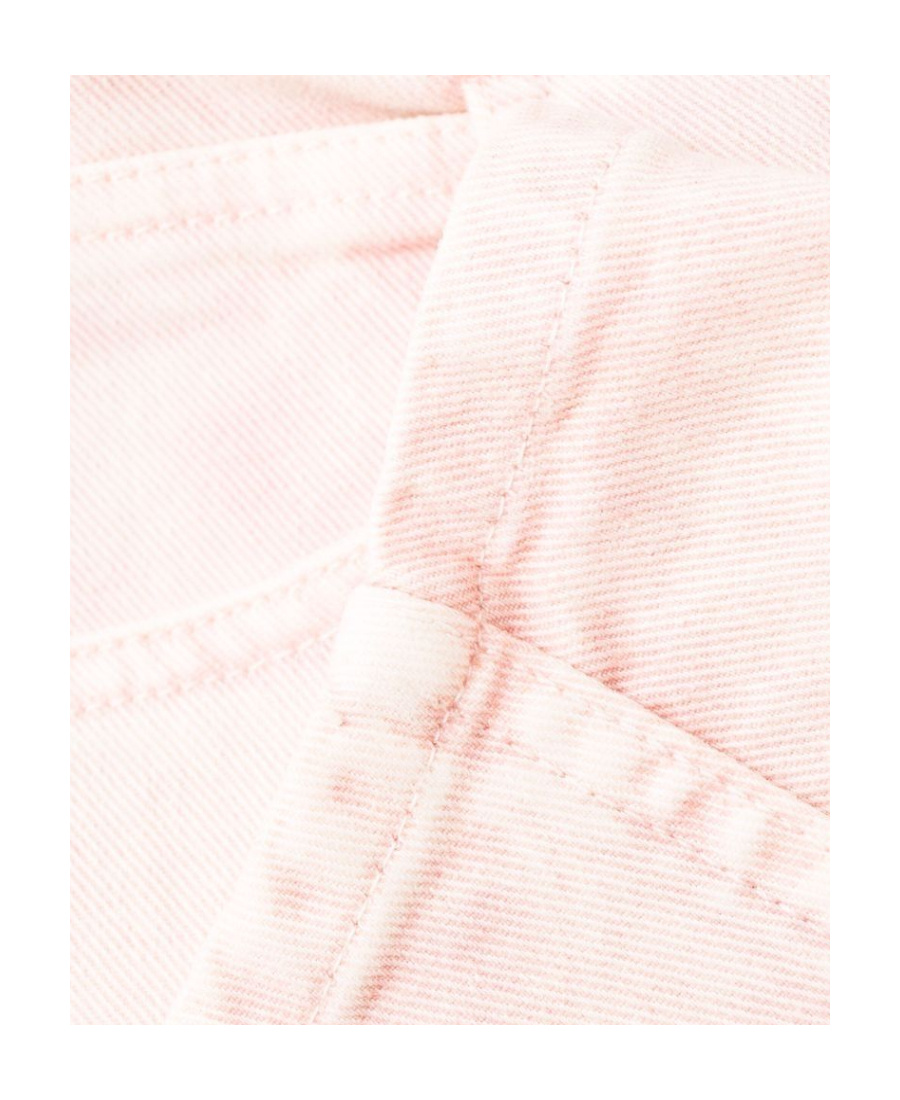 Shop Stella Mccartney Faded Cropped Jeans In White