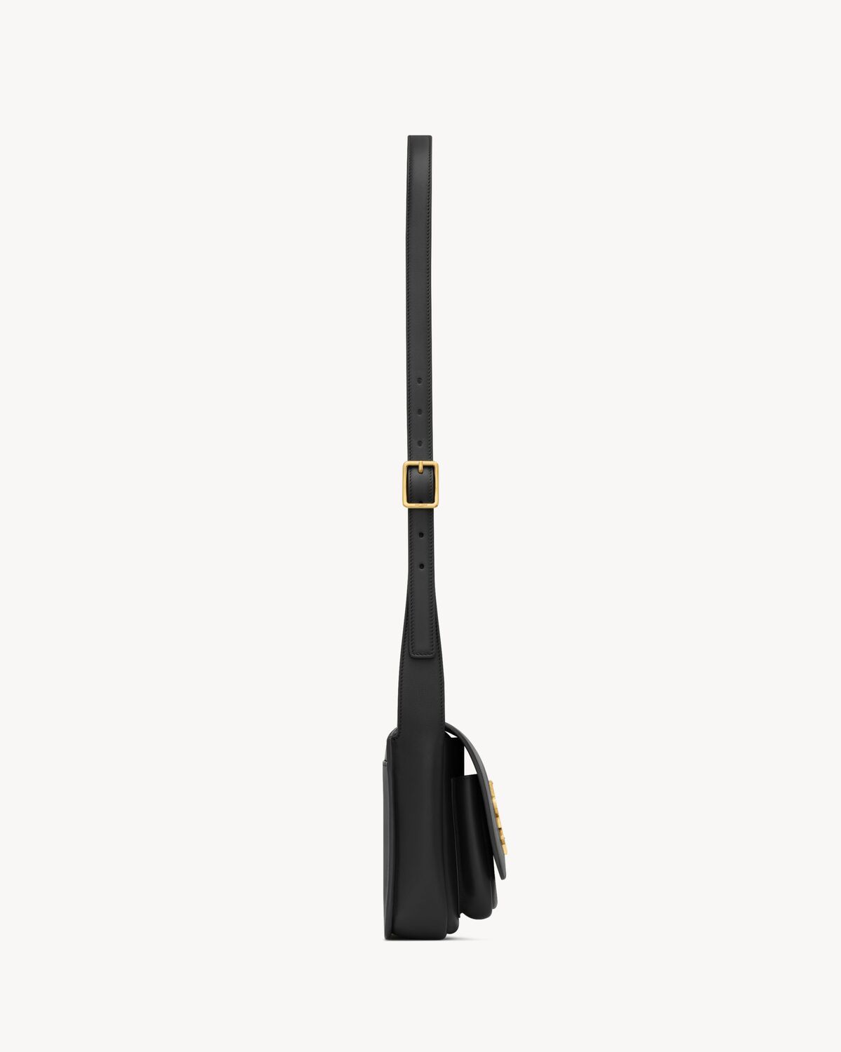 Saint Laurent Niki Shoulder Bag In Black