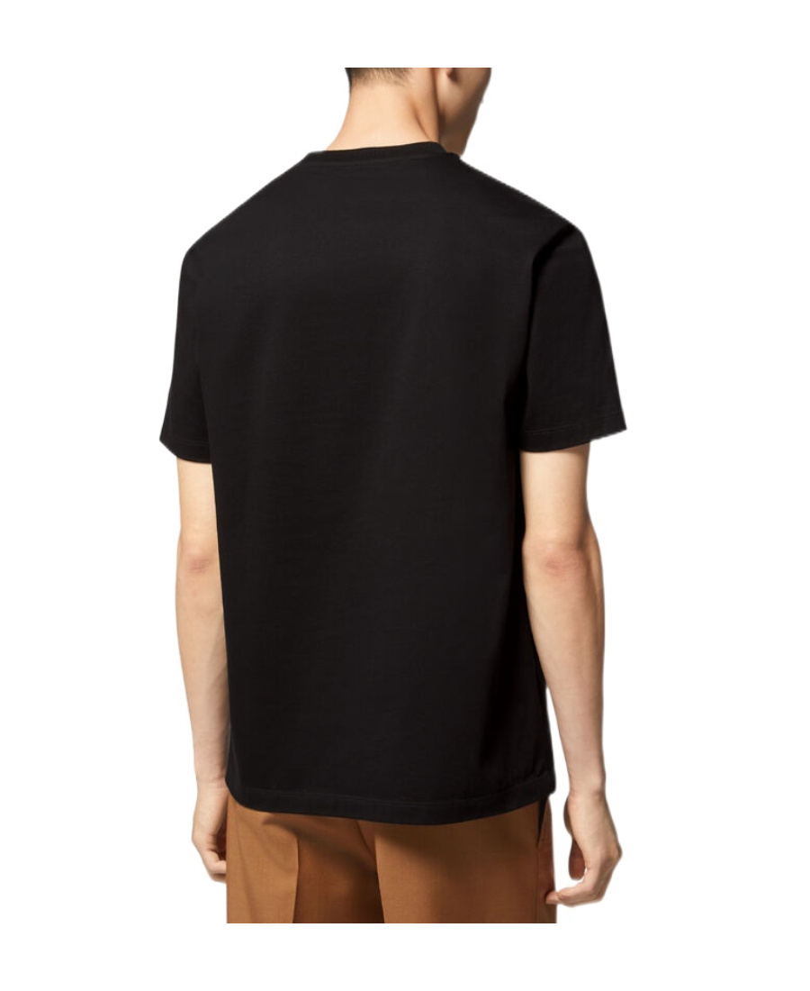 Versace Medusa-print T-shirt In Black