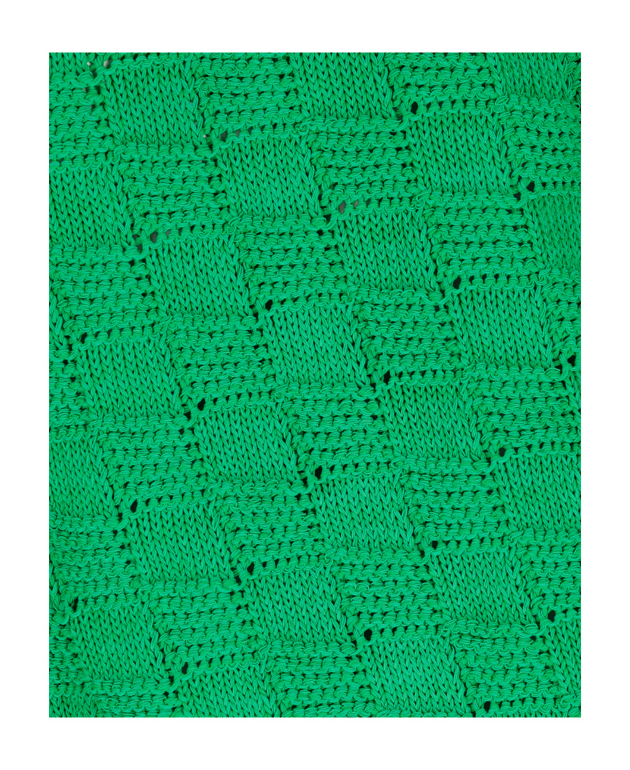 BOTTEGA VENETA INTRECCIATO KNITTED CARDIGAN